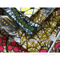 wholesale polyester african wax print fabric